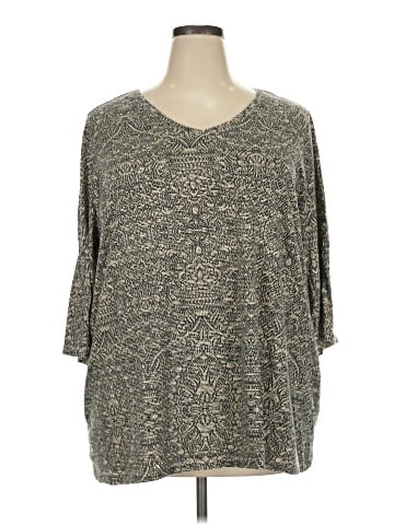 Catherines 3/4 Sleeve T-Shirt (view 1)