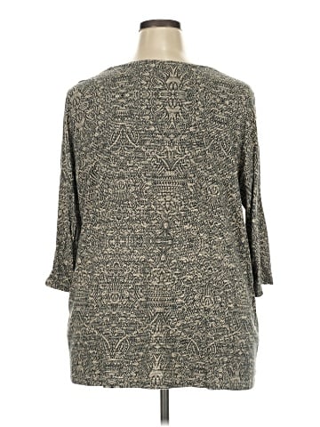 Catherines 3/4 Sleeve T-Shirt (view 2)