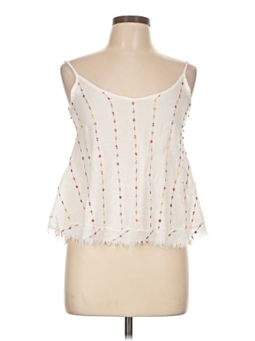 MADE IN ITALY Sleeveless Blouse (view 1)