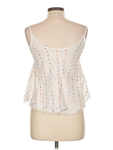 MADE IN ITALY Sleeveless Blouse (view 2)