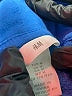 H&M Blue Pullover Hoodie Size M - photo 7