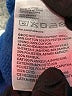 H&M Blue Pullover Hoodie Size M - photo 8