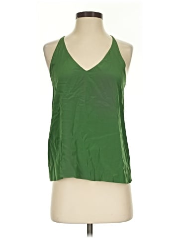 Tibi Sleeveless Silk Top (view 1)