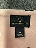 Worthington Polka Dots Pink Short Sleeve Blouse Size XL - photo 7