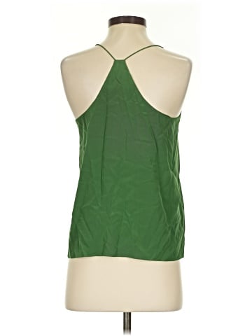 Tibi Sleeveless Silk Top (view 2)