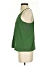 Tibi 100% Silk Green Sleeveless Silk Top Size 2 - photo 5