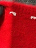 Unbranded Solid Red Pullover Sweater Size M - photo 4
