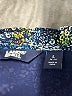 Lands' End 100% Polyester Blue Short Sleeve Blouse Size L - photo 4