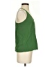 Tibi 100% Silk Green Sleeveless Silk Top Size 2 - photo 4