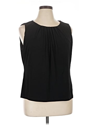 Calvin Klein Sleeveless Blouse (view 1)