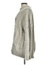 Lioness 100% Acrylic Gray Pullover Sweater Size L - photo 5