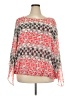 Alfani Red 3/4 Sleeve Blouse Size 3X - photo 1