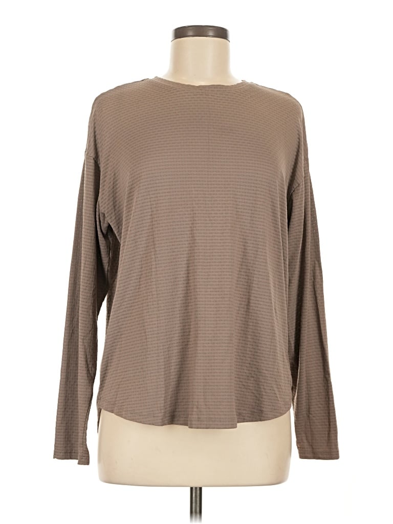 Pre-owned Rbx Long Sleeve T-shirt In Brown