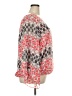 Alfani Red 3/4 Sleeve Blouse Size 3X - photo 4