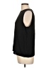 Theory Black Sleeveless Top Size L - photo 5