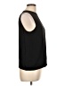 Theory Black Sleeveless Top Size L - photo 4