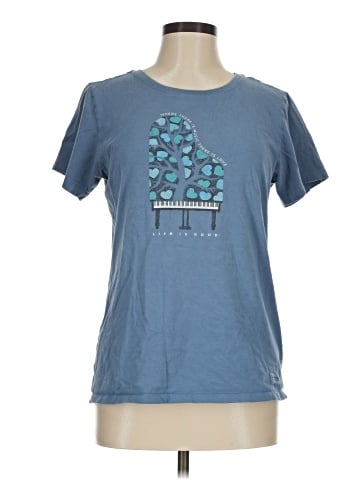 Life Is Good Short Sleeve T-Shirt (view 1)