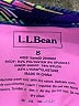 L.L.Bean Print Purple Active Skort Size 8 - photo 3