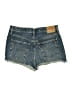 Levi's 100% Cotton Blue Denim Shorts Size 31 waist - photo 2