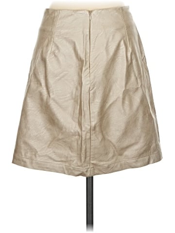 Fifteen Twenty Faux Leather Skirt (view 2)