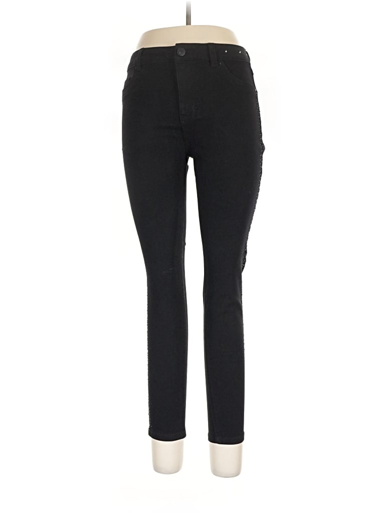 Pre-owned D.jeans Jeggings In Black