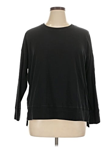 Eileen Fisher Long Sleeve Top (view 1)