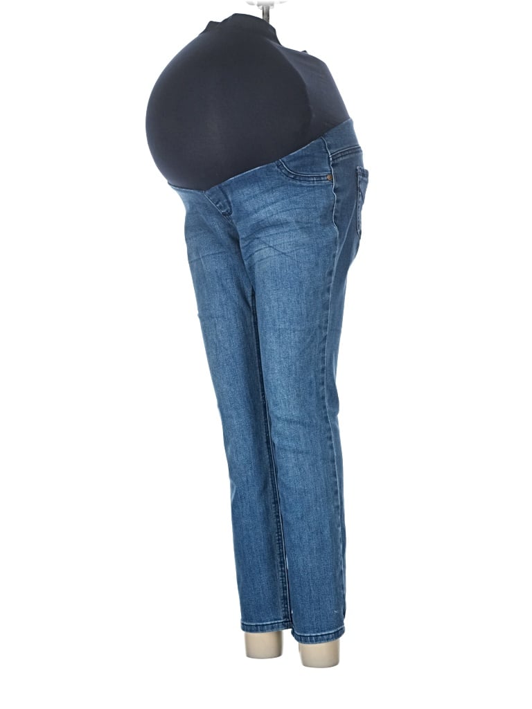 Pre-owned Indigo Blue Jeans In Blue