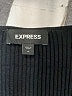 Express Solid Black Cocktail Dress Size S - photo 7