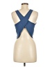 Fabletics Blue Active Tank Size 6 (estimated) - photo 2
