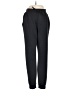 Lululemon Athletica Solid Black Sweatpants Size 4Estimated - photo 1