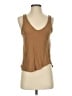 Everlane Brown Tank Top Size XS - photo 1