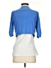 Perceptions Blue 3/4 Sleeve Top Size S - photo 2