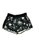 Athleta Print Black Athletic Shorts Size 4 - photo 1