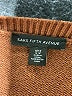 Saks Fifth Avenue Brown Pullover Sweater Size M - photo 7