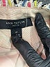 Ann Taylor 100% Polyester Tweed Gold Blazer Size 6 Petite - photo 6