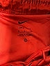 Nike Print Red Athletic Shorts Size S - photo 3