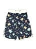 Hanna Andersson Print Blue Board Shorts Size 4 - photo 1
