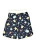 Hanna Andersson Print Blue Board Shorts Size 4 - photo 2