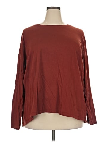 Lands' End Long Sleeve T-Shirt (view 1)