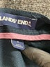 Lands' End Solid Black Casual Skirt Size 16 - photo 4
