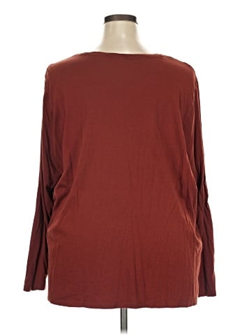 Lands' End Long Sleeve T-Shirt (view 2)
