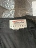 Talbots Solid Black Formal Skirt Size S - photo 4