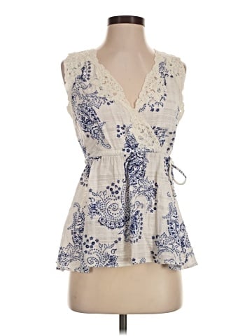 CAbi Sleeveless Blouse (view 1)