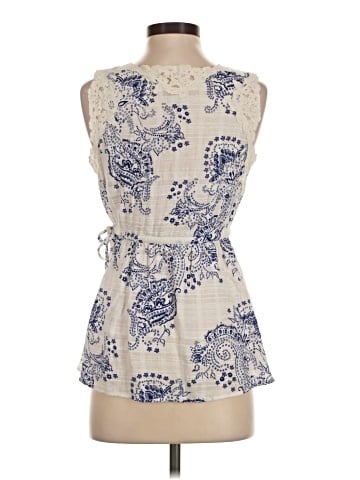 CAbi Sleeveless Blouse (view 2)