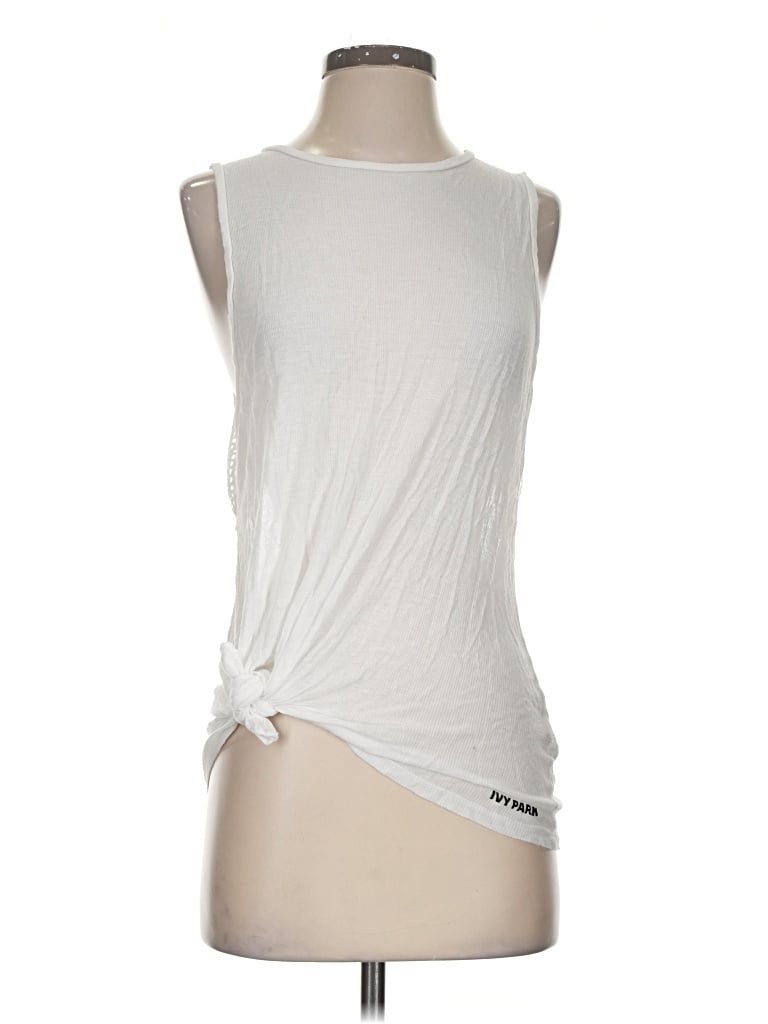Pre-owned Ivy Park Sleeveless T-shirt In Ivory