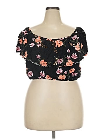 Torrid Short Sleeve Top (view 1)
