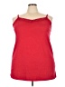 Catherines Red Tank Top Size 3X - photo 1