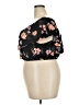 Torrid Black Short Sleeve Top Size 2X Plus (2) - photo 5