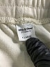 Ebb & Flow Solid Ivory Casual Pants Size XL - photo 4