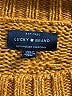 Lucky Brand Solid Orange Pullover Sweater Size L - photo 7